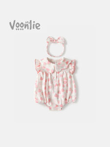 VOONLIE | Đầm Dài Mỏng Cho Bé Gái Mùa Hè