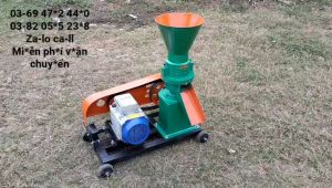 Mua máy ép cám viên dây curoa 2 lô S150 ở đâu