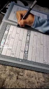 Al Quran Tulis Metode Follow The Line Juz 1-30 Alquran Tulis Sendiri