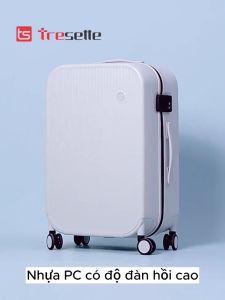 [Tặng bàn là du lịch cho đơn từ 2tr] SIZE 20 IN Vali khóa kéo cao cấp nhập khẩu Hàn Quốc Tresette 9268 CAO CẤP