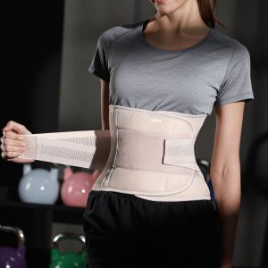 Universal Waist Belt Lower Back Support for Back Pain Adjustable Waist Trainer