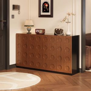 Vintage Large-capacity Entryway Cabinet