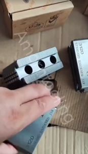 Hard Jaw Hydraulic สามจับแข็ง สำหรับไฮดรอลิค 56810 นิ้ว