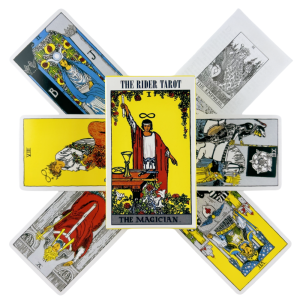 Rider Tarot Cards A 78 Deck With Paper Guidebook Oracle English Visions Divination Centennial Edition Borad Playing Games