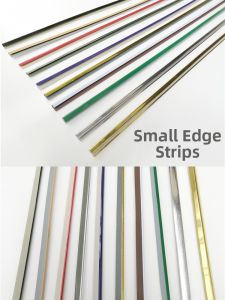 DIY Craft Material Colorful Plastic Edge Strip