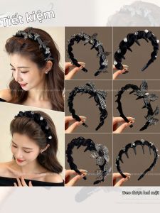 PINK EMPRESS | Non-slip With Teeth High Crown Headband