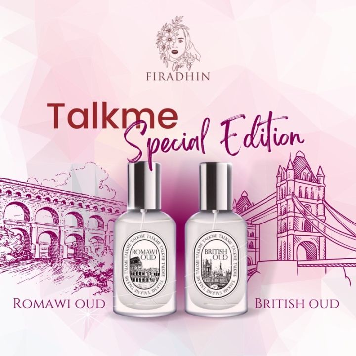 PARFUM TALKME GOLD ROMAWI OUD SPECIAL EDITION BPOM WANGI KALEM