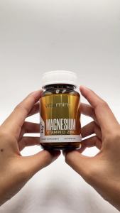 3 ขวดสุด คูมู่รัก วิตามินดี 3 ชุด วิตามิน+ วิตามินพลัส วิตามินดี 3 ซิงค์ Magnesium Vitamin D Zinc ดี 3