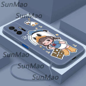 ốp lưng Xiaomi 11T phim hoạt hình cô gái cover CHA30