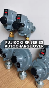 FUJIKOKI RF50F Autochange over with Second Stage Regulator (50KG)