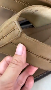 sendal jepit bata pria ringan pria Bahan sintetis warna coklat sandal terbaru cowok