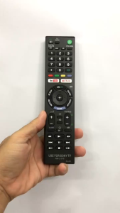 Remote Dùng Cho TV SONY Điều Khiển Tivi Internet Smart RM-L1370 YOUTUBE NETFLIX Thay RMT-TX300P RMT-TX300E RMT-TX201P Kèm Pin AAA