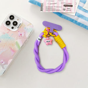 Raimondo Tali HP Lanyard Universal Bisa Cross-Tangan Motif Kartun Lucy Gantungan Handphone