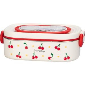 MODERN SWEETHOME | Stainless Steel Microwave Heating Bento Box