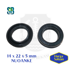 Sil Oli Nuoanke Tipe USH-14 Shock Belakang KTC Extreme RCB Answer 14 22 5 mm (Oil Seal Rear Shock Breaker Absorber)