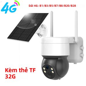 Tuya SmartLife WiFi/Chạy Bằng Năng Lượng Mặt Trời PTZ Camera Quan Sát 3MP Màu Sắc Tầm Nhìn Ban Đêm Ngoài Trời Theo Dõi Chuyển Động Con Người Phát Hiện Với Pin