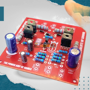 Driver Ampli Namec Standard - Kit Elektronik untuk Modifikasi