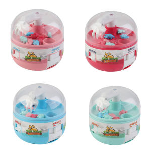 Childrens Mini Projector Camera Toy Animal Projection Slide Camera Educational Play Pretend Photography Toy for Boys And Girls