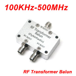 RF Balun Transformer 100kHz-8GHz 1:1 Single to Differential SMA Conversion for MAX2871 ADF4351/SI5351 Clock Signal Generator