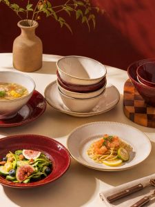 JINGDITAOCI | Quà Cưới Bộ Dụng Cụ Bàn Ăn Sứ