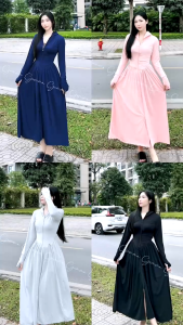 Áo Choàng chống nắng toàn thân 2 lớp dáng cháy - vải thun lạnh mềm mát mịn - thời trang - chống tia UV