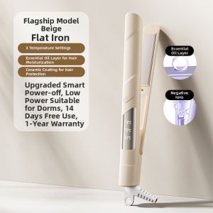 Mini Portable Dooraa RD-198 Hair Straightening And Curling Iron Negative Ion Protection Hair Domestic Travel Salon Use