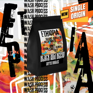 เมล็ดกาแฟคั่ว เอธิโอเปีย คั่วอ่อน คั่วกลาง Ethiopia sidamo wash process (Light or Medium roast) 200g