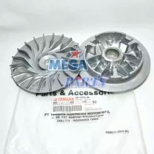 KIPAS PULY DEPAN RUMAH ROLLER ROLER NMAX N MAX AEROX + RUMAH ROLLER YAMAHA 2DP PULLEY AEROX LEXI