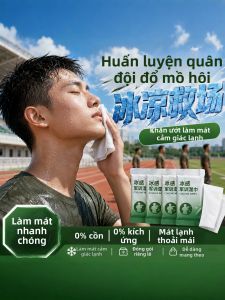 JVBV | Khăn Lạnh Làm Mát và Làm Sạch