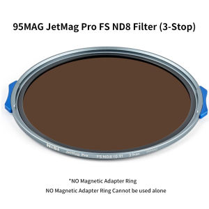 Nisi JetMag PRO 95MAG Filters - FS ND / True Color CPL / Black Mist / Pure Mist / Glow Mist/ NC UV