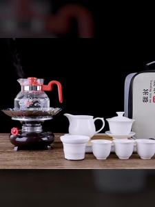 MIANXIAOCHENG | Windproof Adjustable Flame Portable Alcohol Lamp Stove