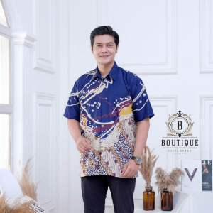 Boutique - Baju Batik Couple Pasangan Hem Pria Dan Blouse Wanita Bahan Katun Model Terbaru 2024