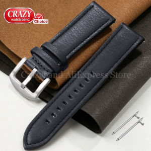 Vintage Leather Watch Band 20/22mm Universal for Seiko for Mido for Tissot Strap Business Men Women Replace Wrist Quick Release