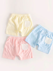 Tongtai Shorts Outwear Home Harem Ultra-Thin Mesh Breathable Boys and Girls Pure Cotton Summer Pants 1-6 Years Old New Arrival