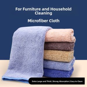 Sonno Furniture Cleaning Towels for Table And Cabinet High Absorbency No Trace Left Polyester Fiber Household Cleaning Cloths