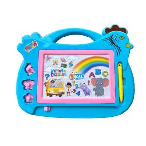 MURAH!!!(BISA COD)MAINAN ANAK PAPAN TULIS MAGNET KERETA/DRAWING BOARD/BELAJAR MENULIS