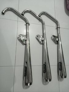 SKYGO 125/150 APR POWER PIPE 44 MM TIP WITH FREE SILENCER