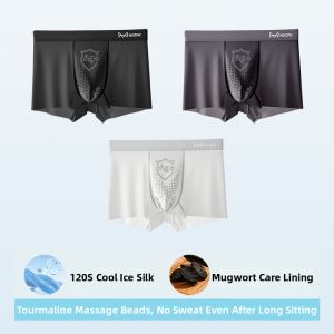 MiiOW | Lightweight Ice Silk Breathable Boxer Shorts