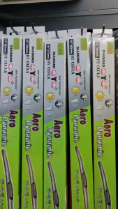 ก้านใบปัดน้ำฝน รุ่น Mazda2 ปี2007-2015 ขนาด 14 /24นิ้ว ใบปัดน้ำฝน DIAMOND EYE กล่องเขียว