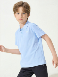 Northland | Quick Drying Thin Kids Polo Shirt Short Sleeve