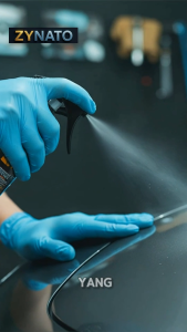 Zynato Instan Coating Pengkilap Body Mobil 250ml - Semprot Sekali Mobil Kinclong Kembali Seperti Baru & Aman Semua Jenis Cat - Car