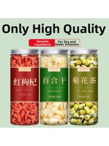 Premium Health Promoting Tea with Wolfberry Lily Chrysanthemum