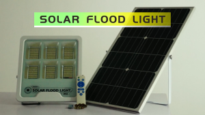 SolarZen Solar Flood Light with CCTV Camera 100W 200W 300W WiFi Motion Sensor IP65 Outdoor LED Security Light