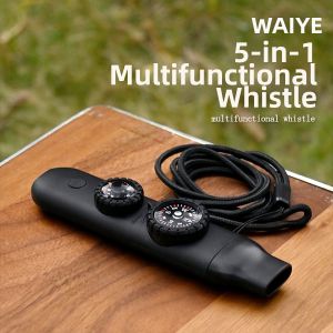 Multifunctional Survival Whistle Kit