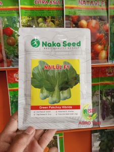 Benih Packcoy NAILUL F1 isi 50gram - naka seed