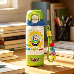 GERM | Cartoon Design Insulated Bottle For Children