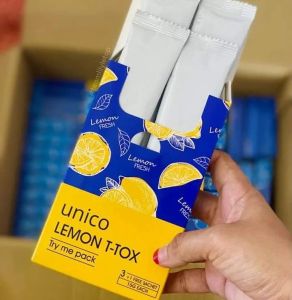 UNICO - LEMON T-TOX