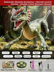 XIDIQI | Remote Control Sound-making Walking Dinosaur Toy Intelligent 3 to 6 Years