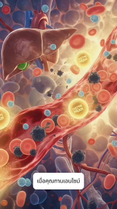 เอนไซม์ปราณชนิดซอง — พลังสมดุลจากธรรมชาติ เพื่อการดูแลภายในอย่างลึกซึ้ง