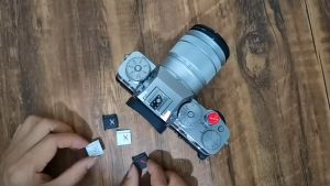 Tombol Shutter Fuji X Series & Icon Logo Untuk Mencegah Debu & Oksidasi